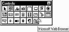   Microsoft Web Browser
